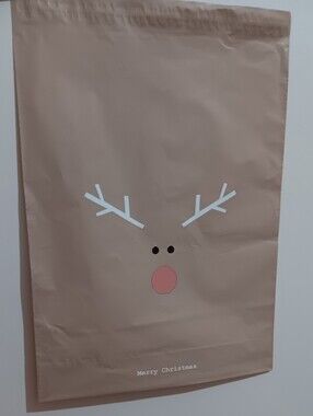20 REINDEER POLYBAGS (New)